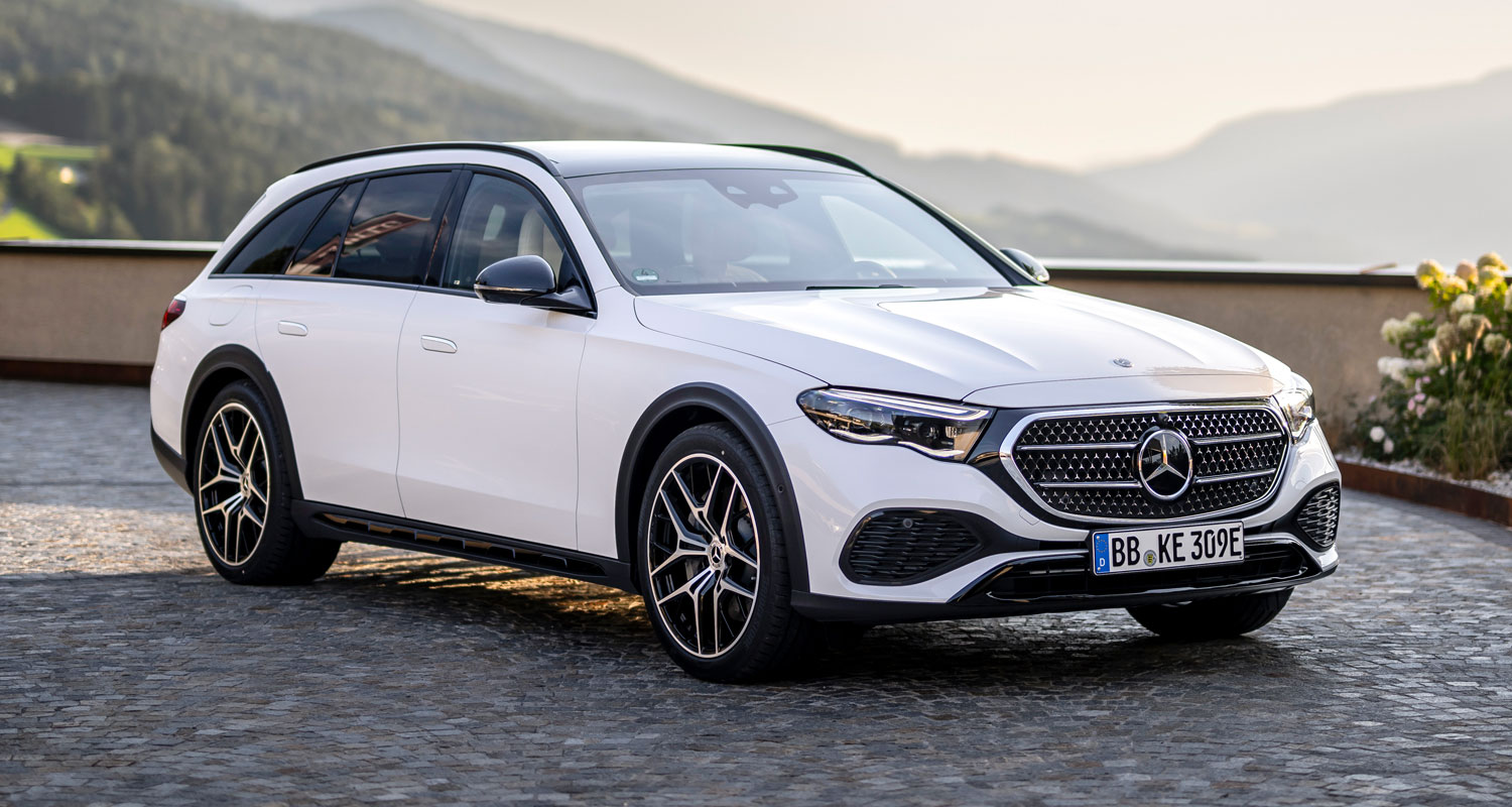 Mercedes Clase E All-Terrain 2024: equipamiento y precios