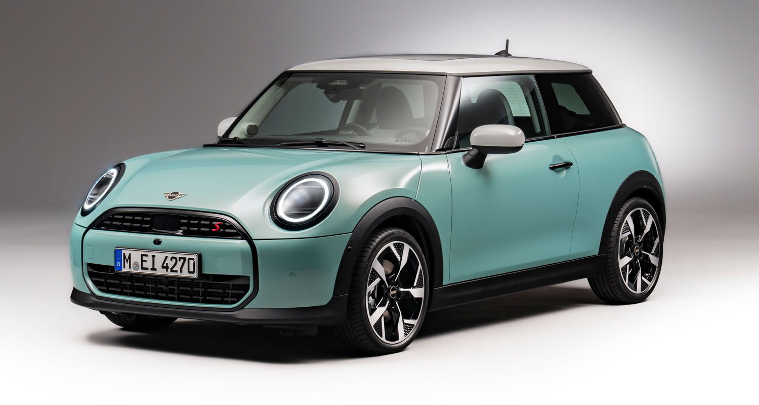 Mini Cooper 2024: motores, equipamiento y precios