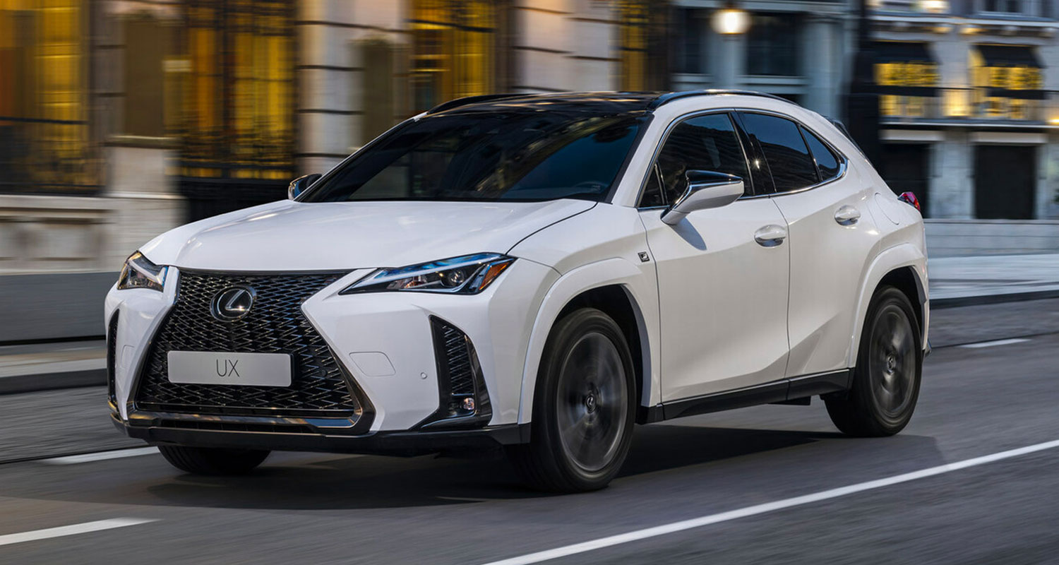 Lexus UX 2024: motores, equipamiento y precios