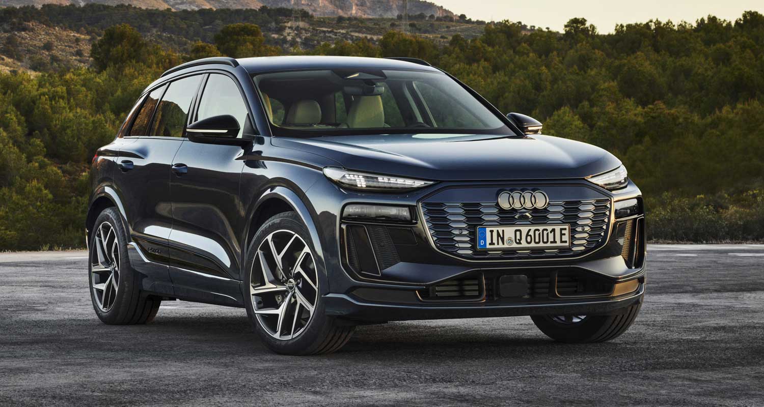 Audi Q6 e-tron: motores, equipamiento y precios