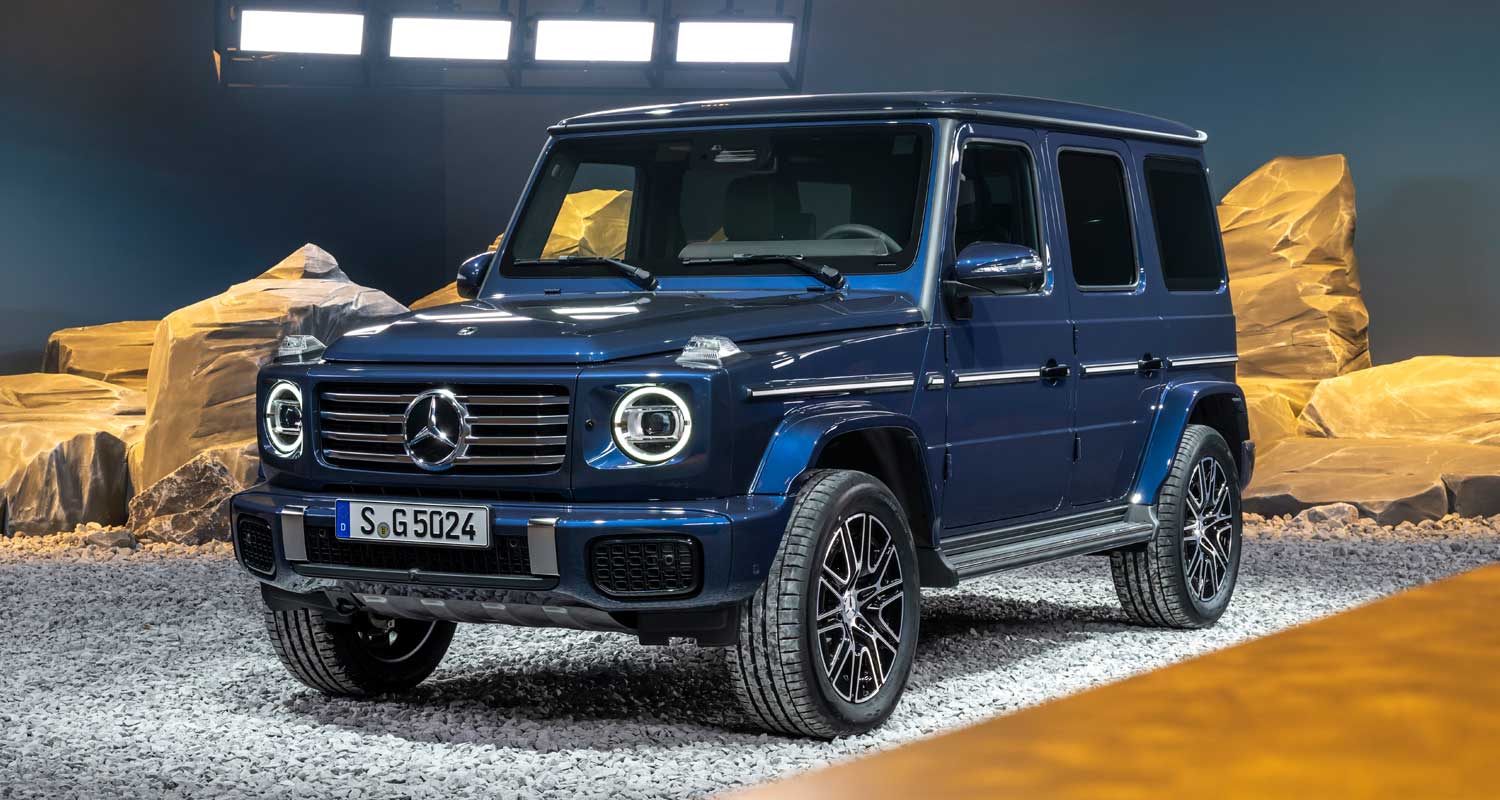 Mercedes Clase G 2024: motores, equipamiento y precios