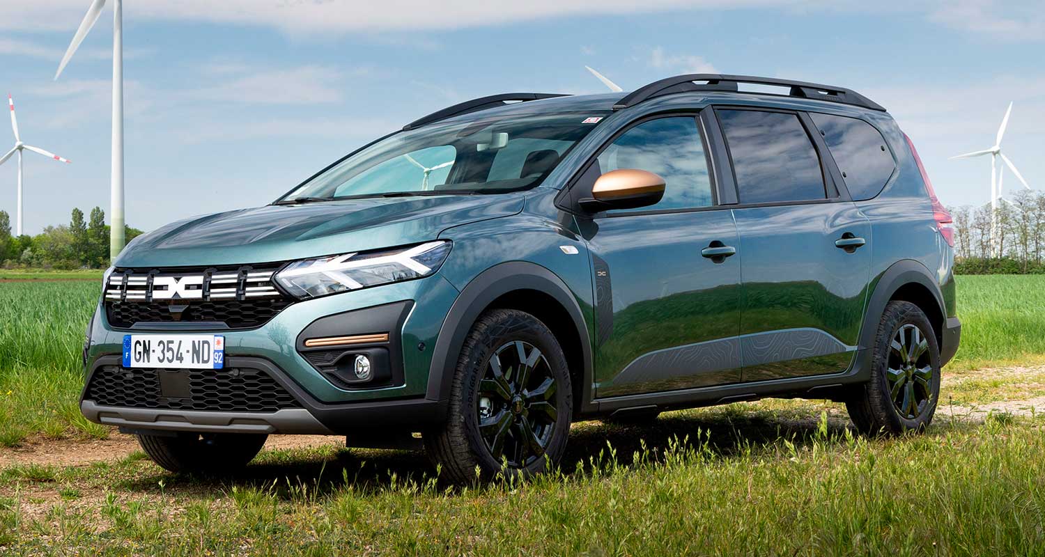 Dacia Jogger 2024 motores, equipamiento y precios Carnovo