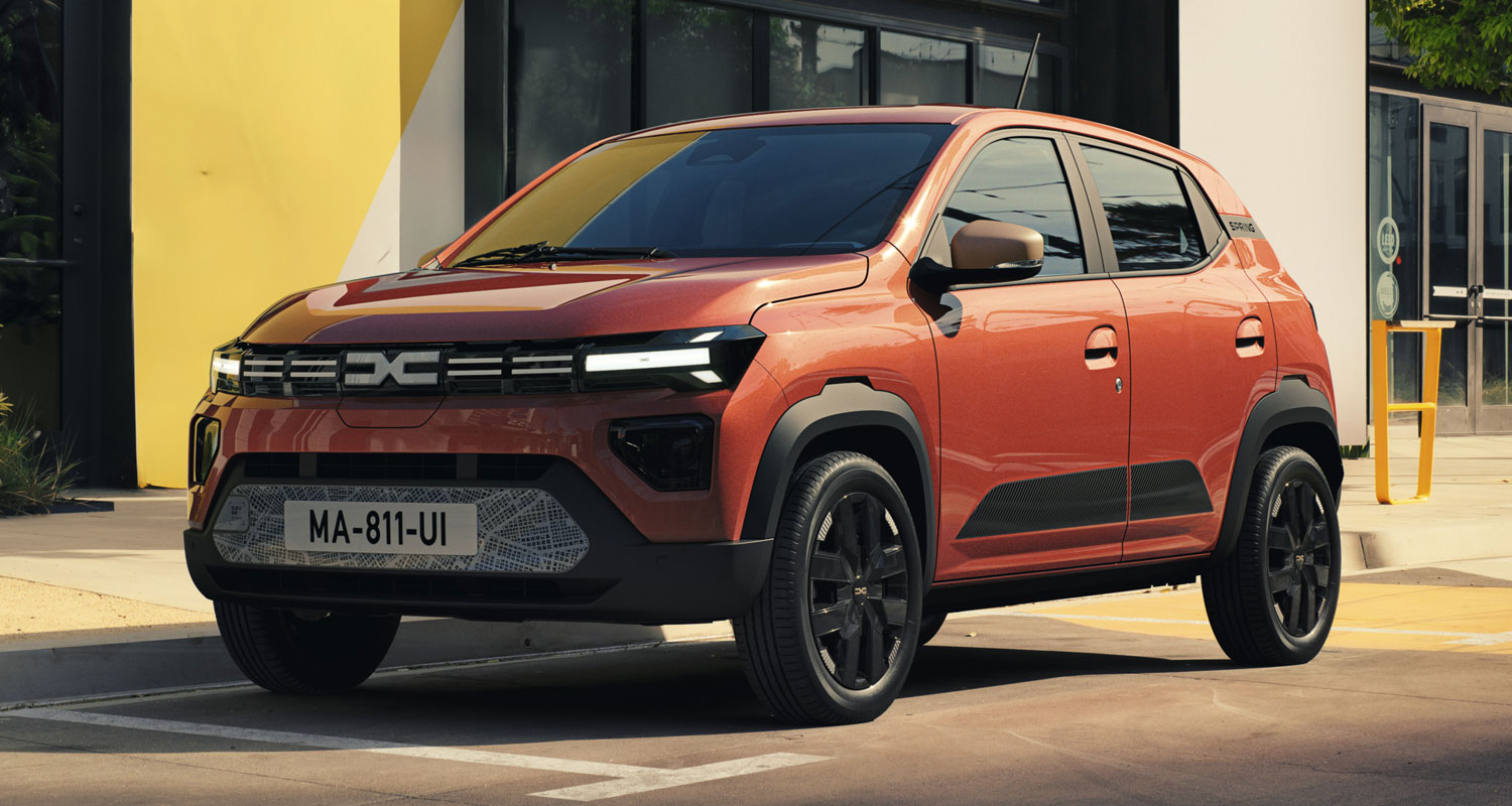 Dacia Spring 2024: motores, equipamiento y precios