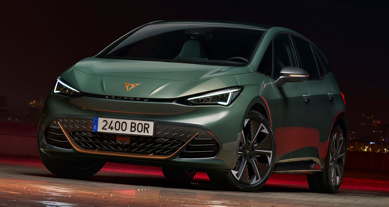 CUPRA Born VZ: motores, equipamiento y precios