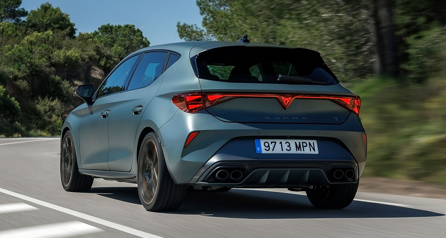 Seat Leon Cupra 300 Cv 2025 Fiche Technique Cupra Leon 2025 ECATLN