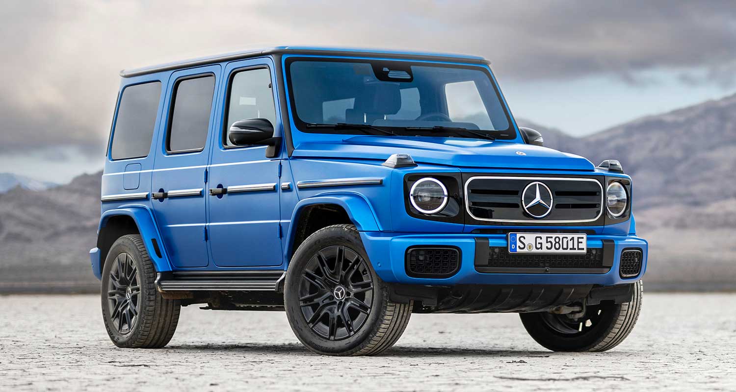 Mercedes Clase G eléctrico: motores, equipamiento y precios