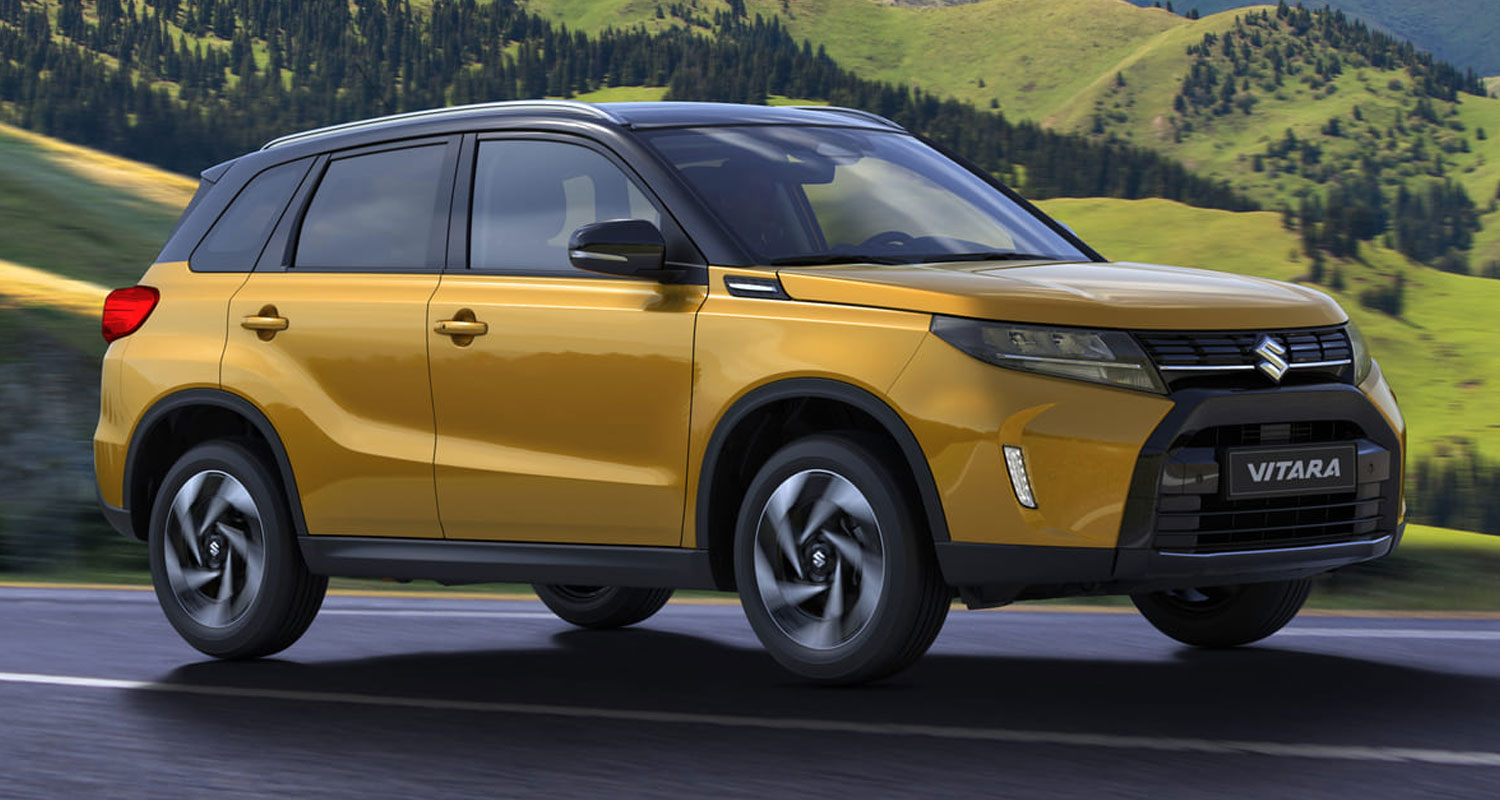 Suzuki Vitara 2024: motores, equipamiento y precios