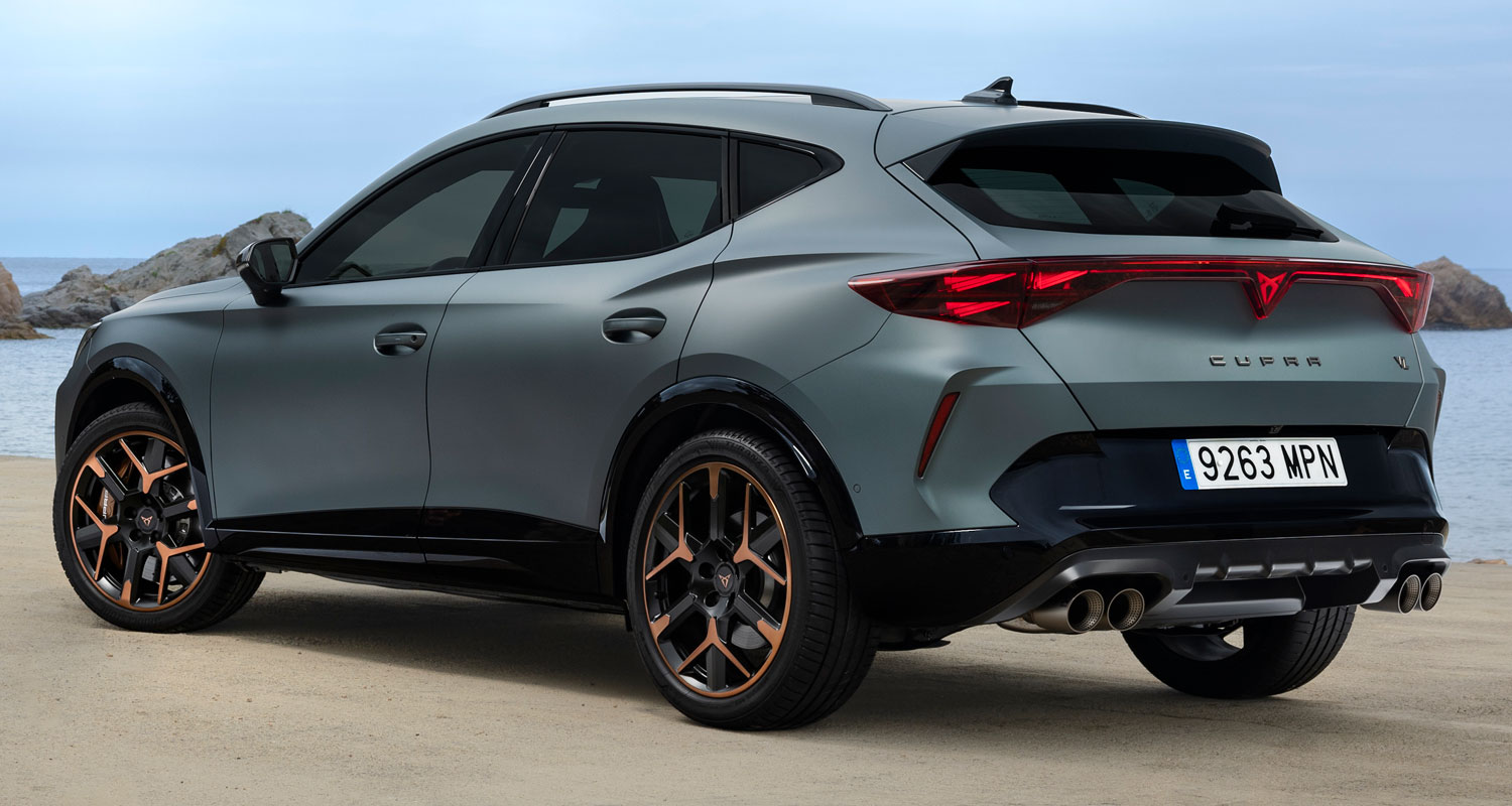 CUPRA Formentor 2025 Equipamiento Y Precios Carnovo CUPRA Formentor 2025 Equipamiento Y Precios Carnovo
