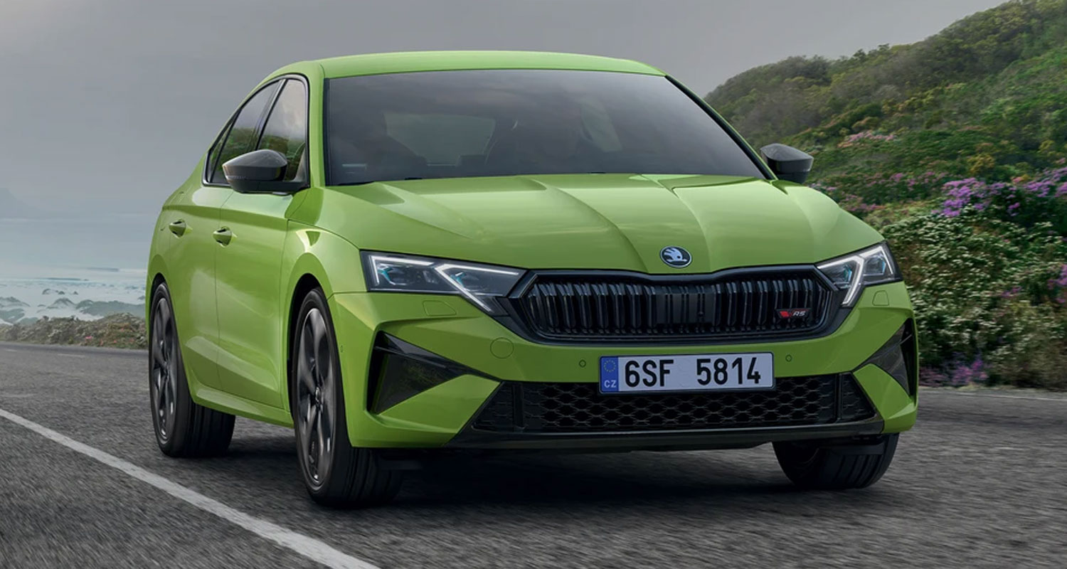 Skoda Octavia RS 2025: motores, equipamiento y precios