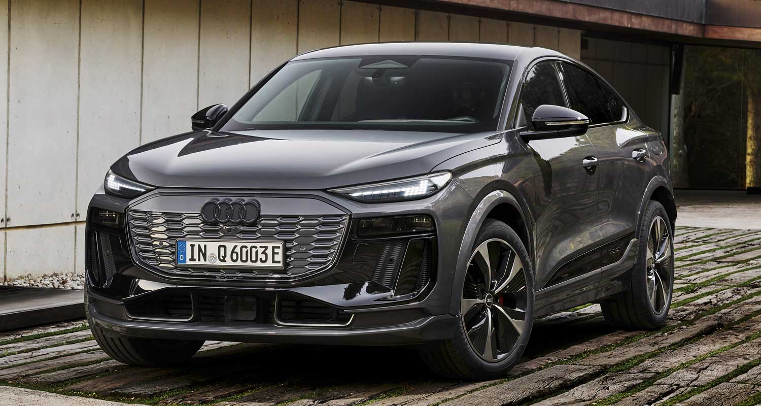 Audi Q6 Sportback e-tron: equipamiento y precios