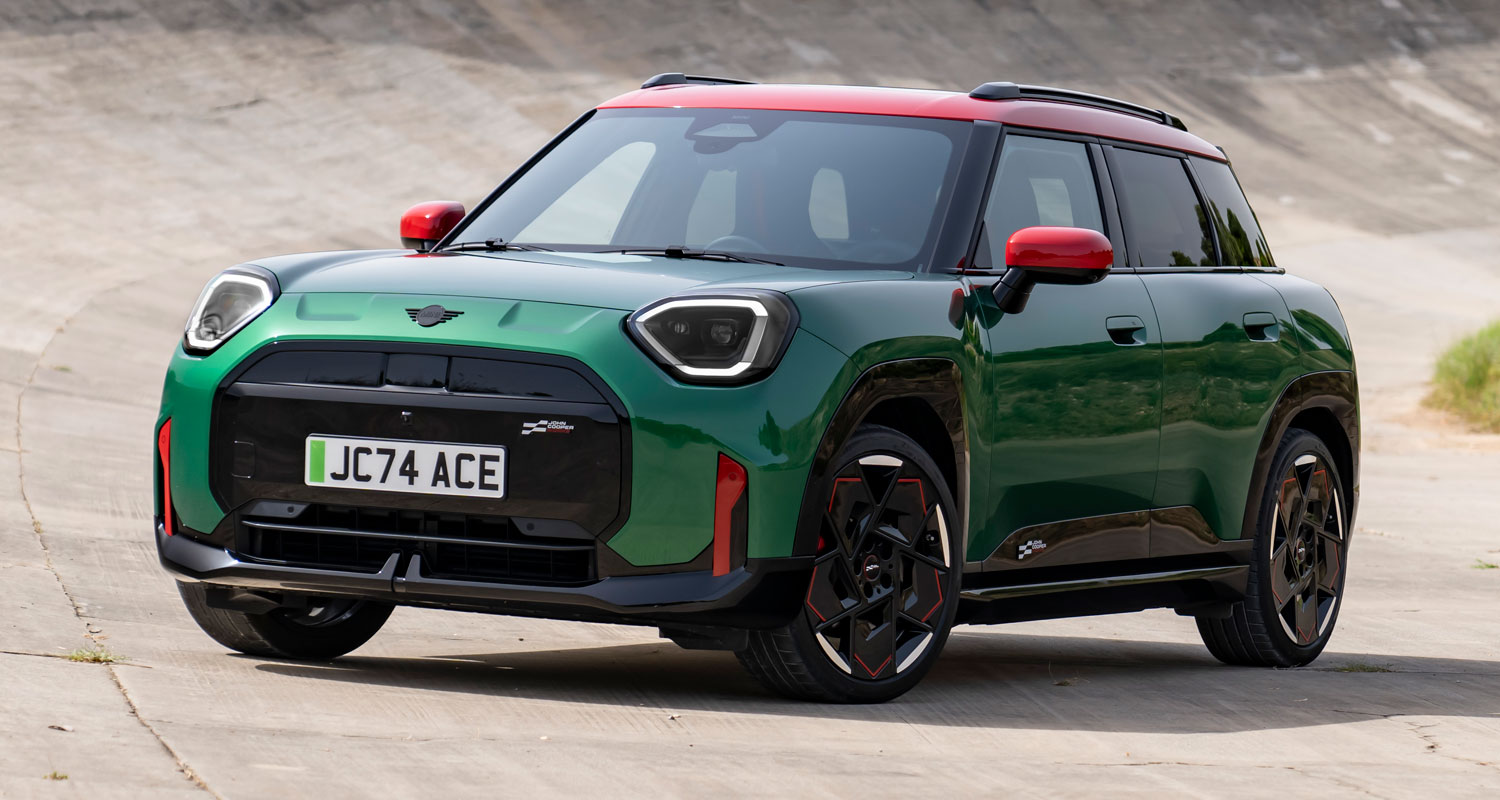 MINI Aceman JCW: motores, equipamiento y precios