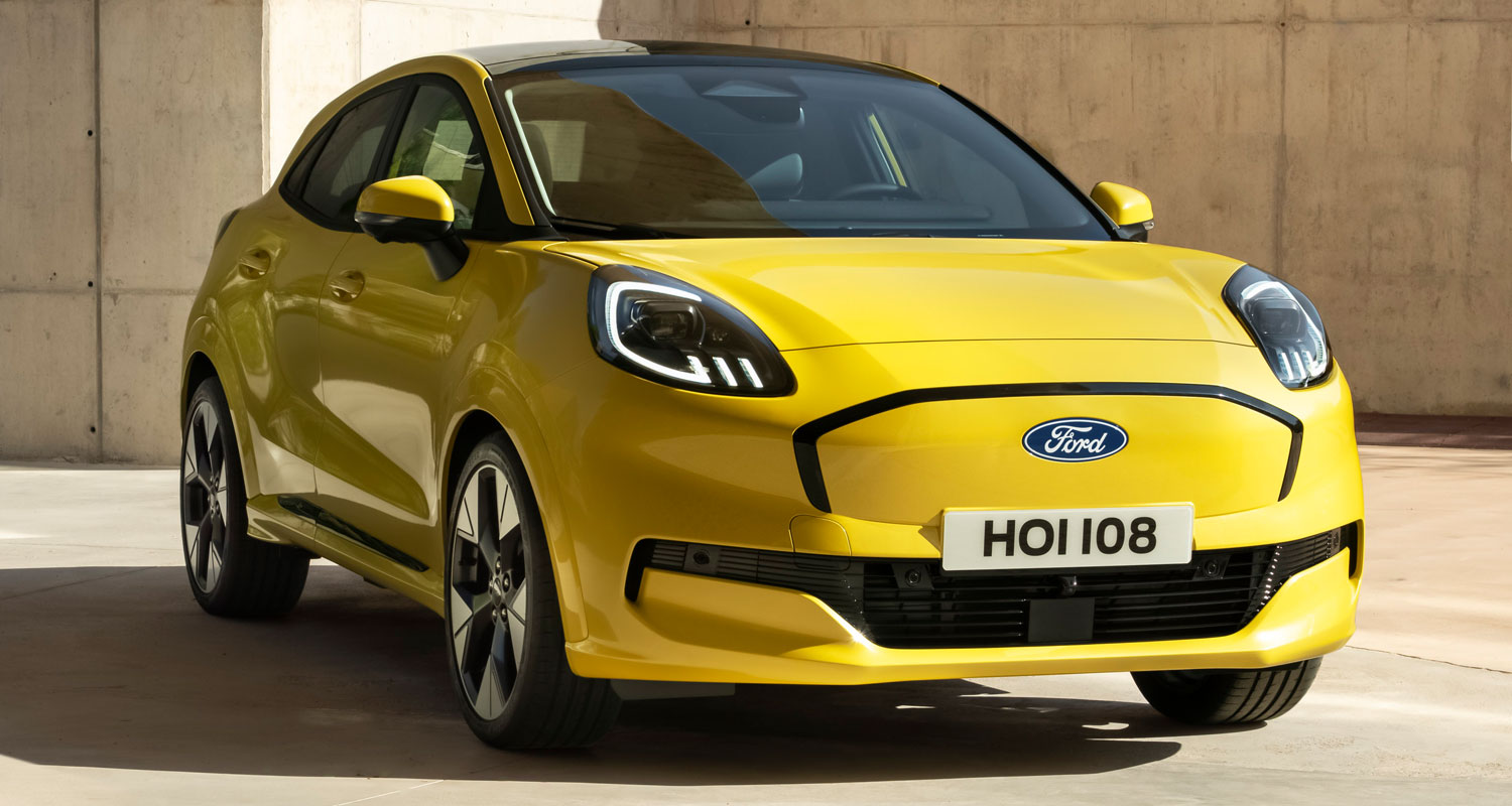 Ford Puma Gen-E: motores, equipamiento y precios