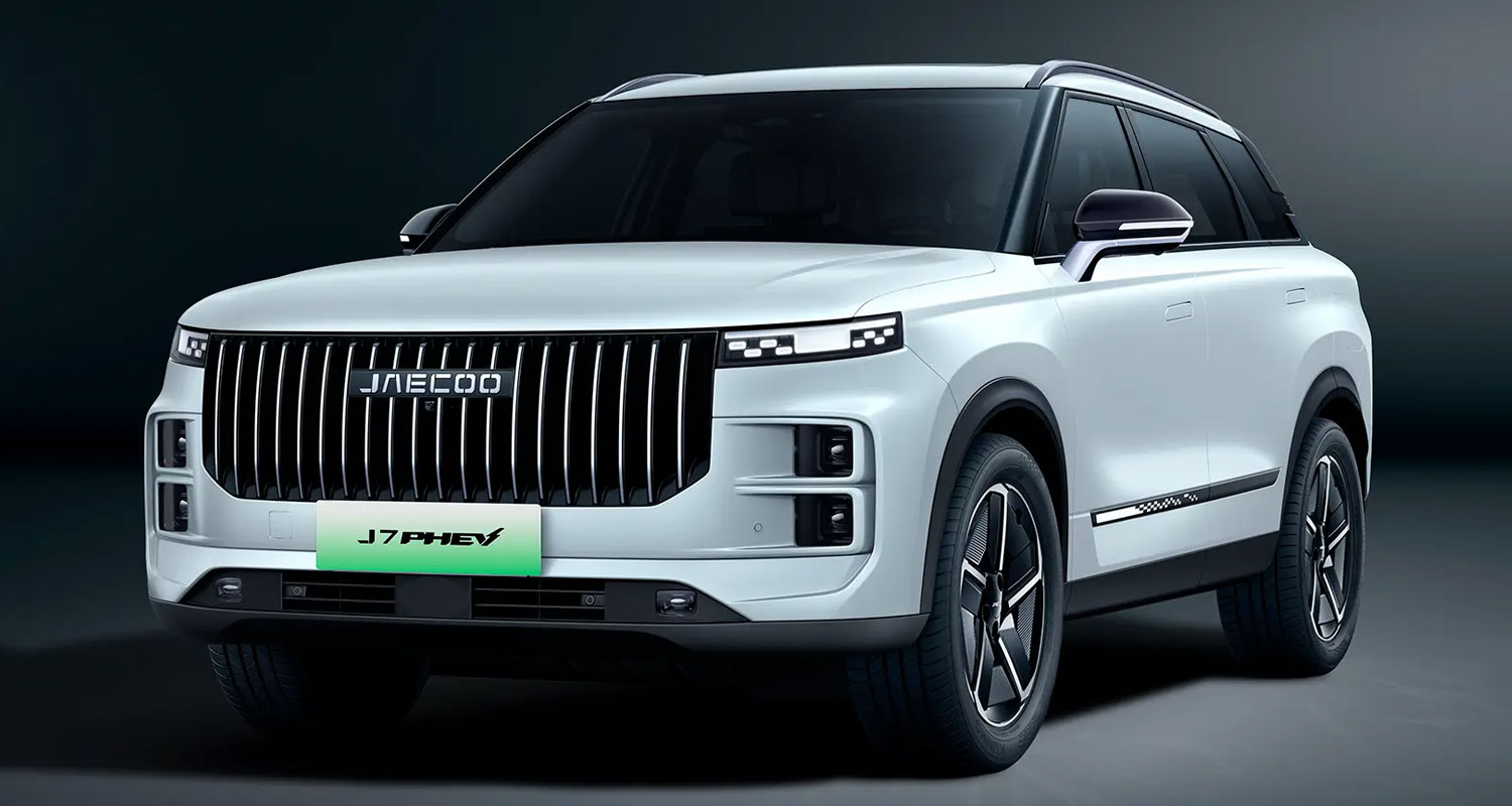 JAECOO 7 PHEV: motores, equipamiento y precios