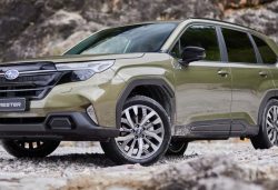 Subaru Forester 2025: motores, equipamiento y precios