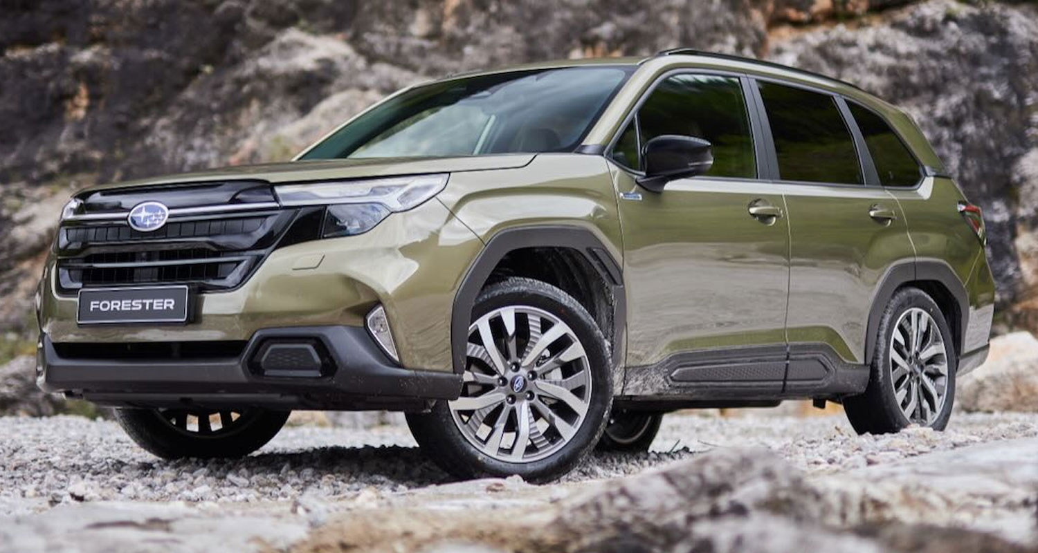 Subaru Forester 2025: motores, equipamiento y precios