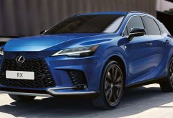 Lexus RX 2025: motores, equipamiento y precios