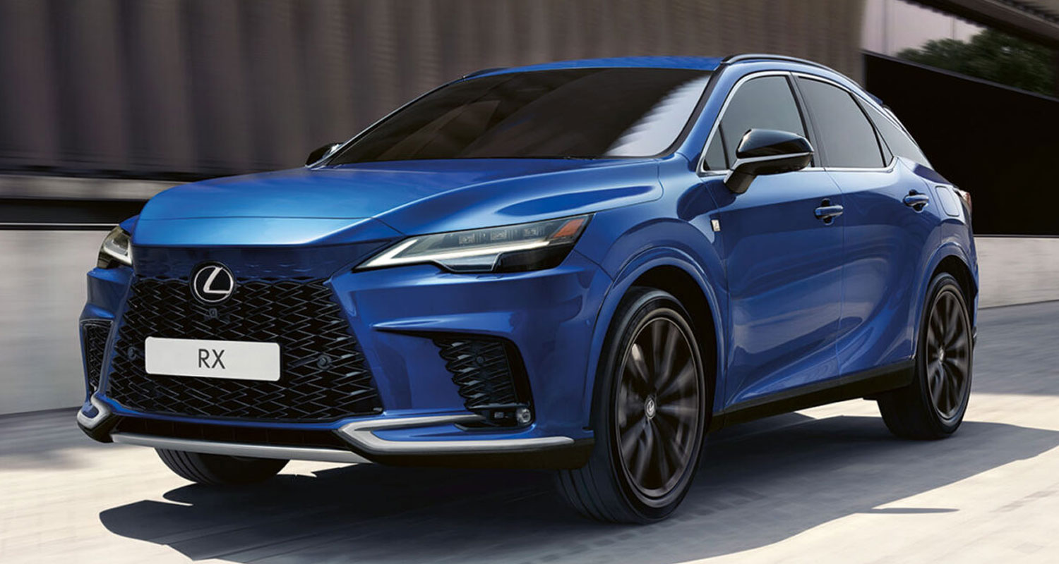 Lexus RX 2025: motores, equipamiento y precios