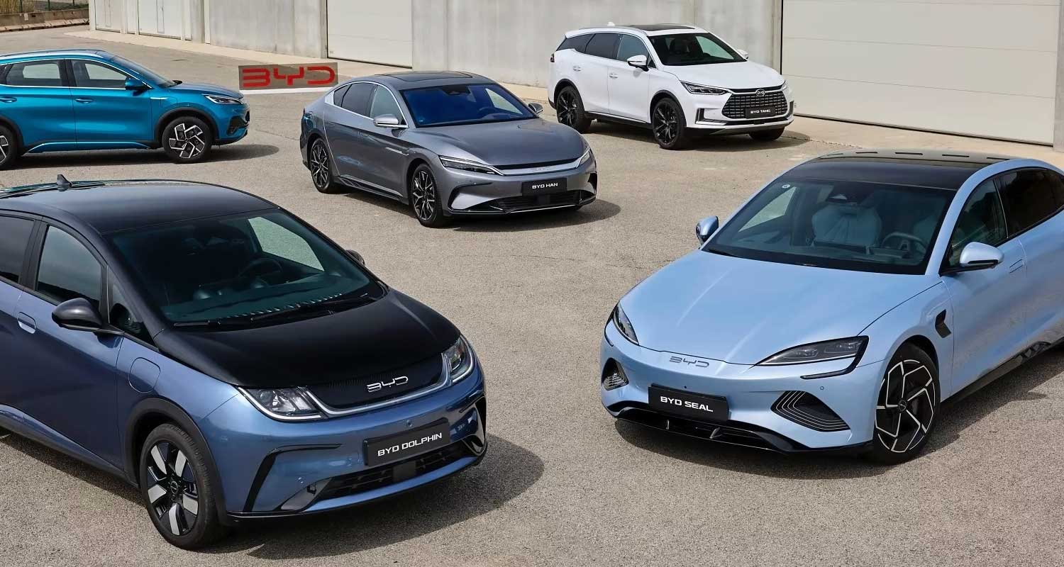 BYD alcanzará los 100 concesionarios en España en 2025