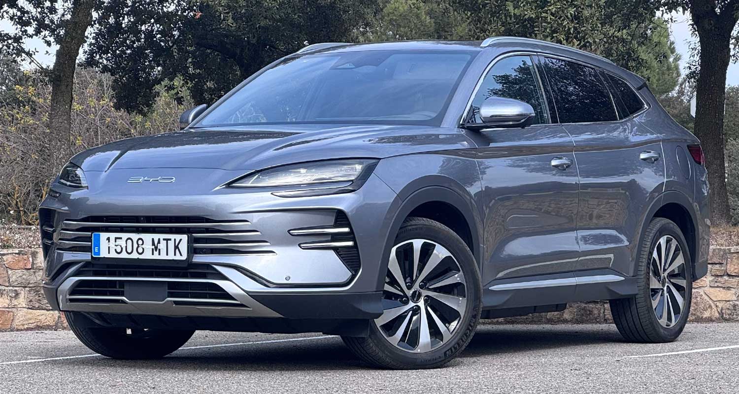 BYD Seal U Híbrido enchufable: opinión y precios