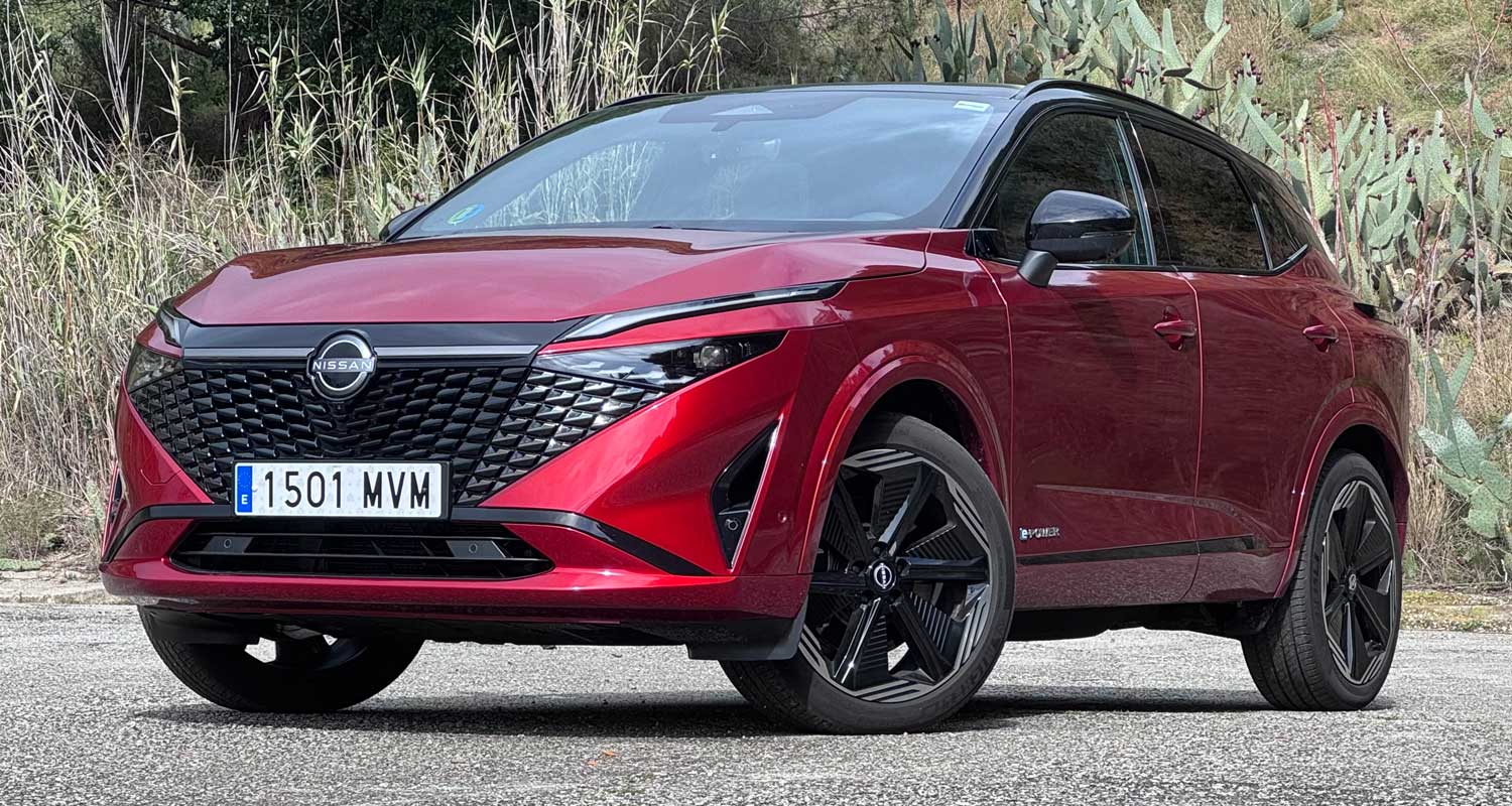 Nissan Qashqai 2025: opinión y precios