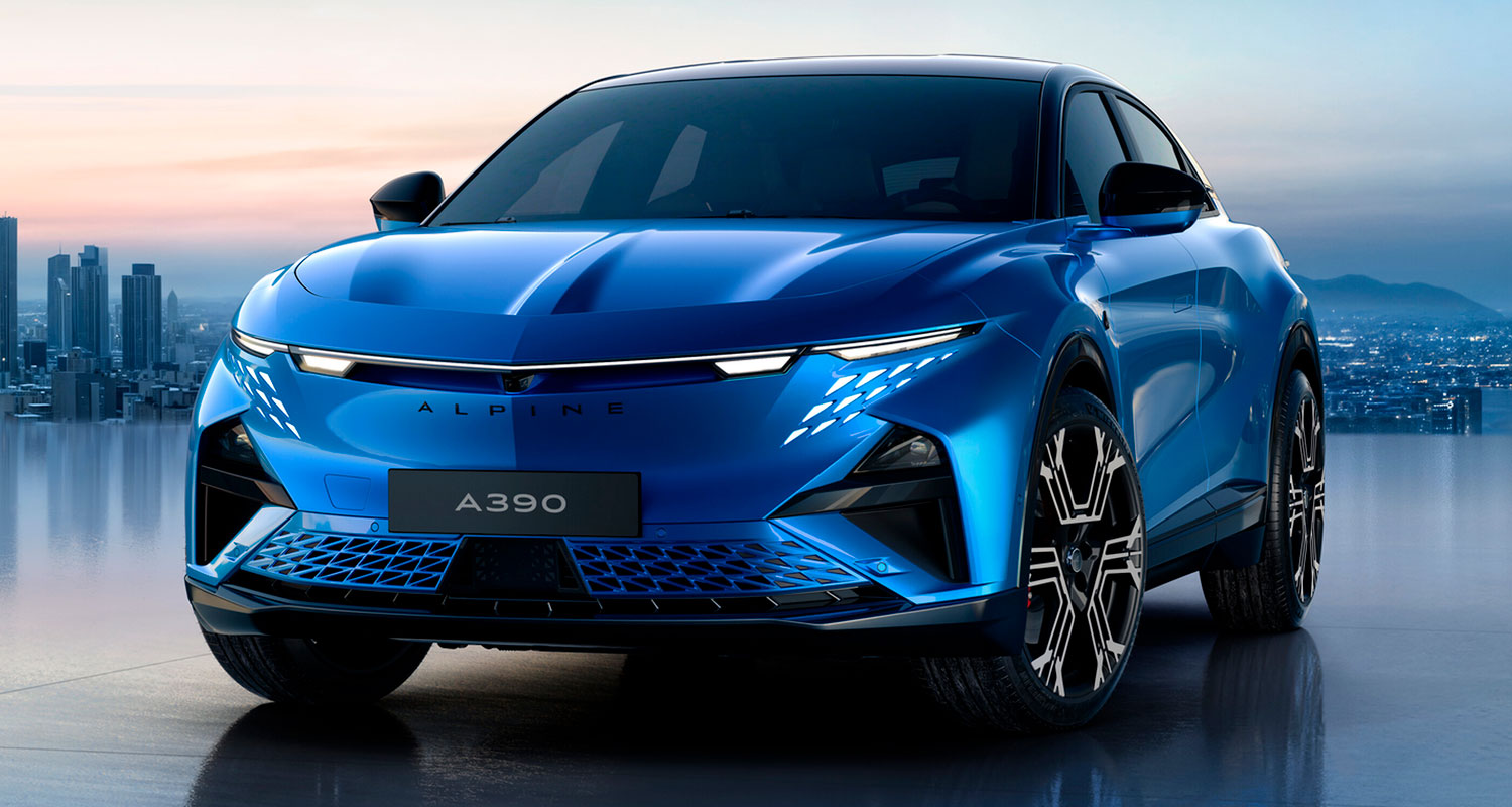 Alpine A390: motores, equipamiento y precios