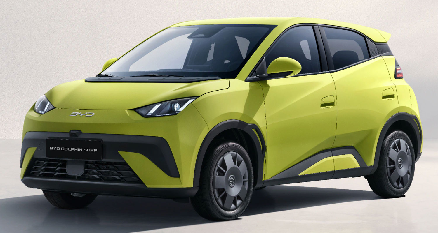 BYD Dolphin Surf: motores, equipamiento y precios