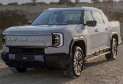MAXUS eTERRON9: motores, equipamiento y precios