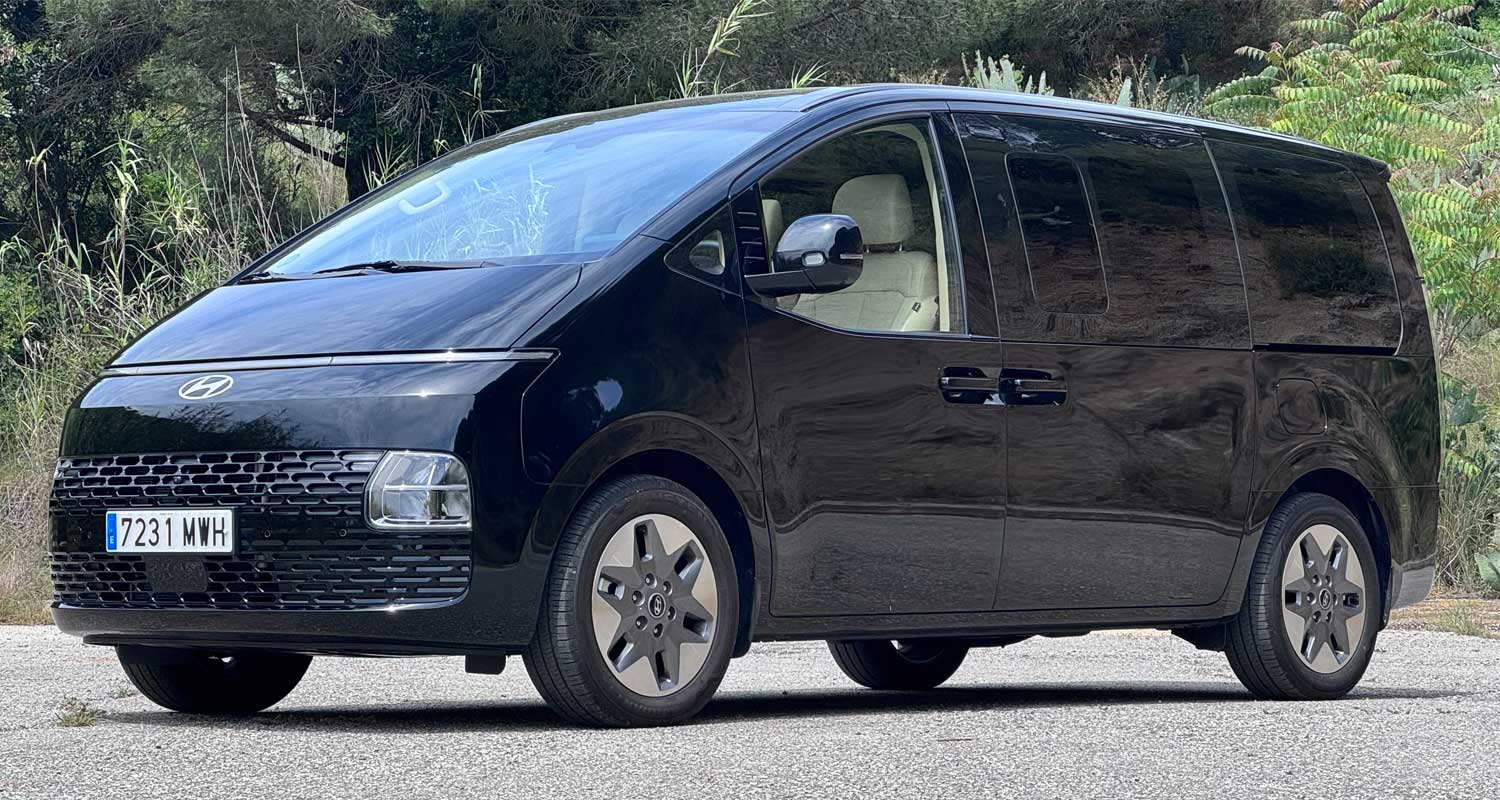 Hyundai Staria 2025: opinión y precios
