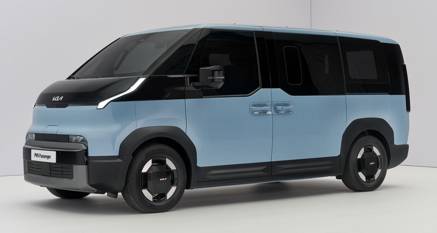 KIA PV5: motores, equipamiento y precios