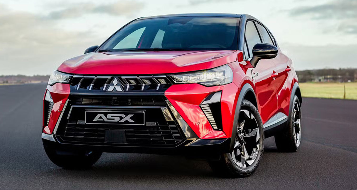 Mitsubishi ASX 2025: motores, equipamiento y precios