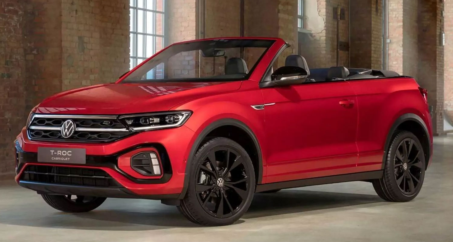 Volkswagen T-Roc Cabrio 2026: equipamiento y precios