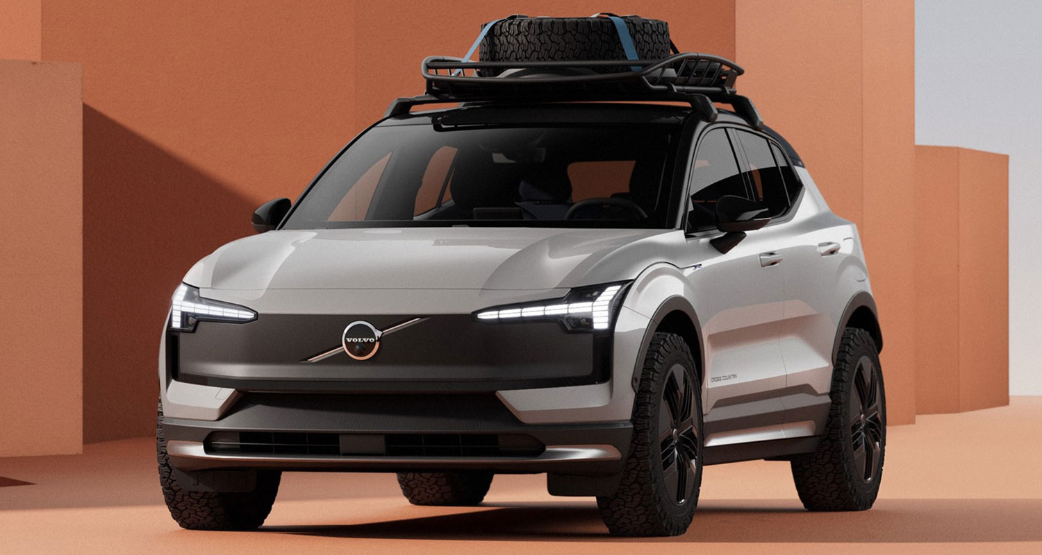Volvo EX30 Cross Country: motores, equipamiento y precios