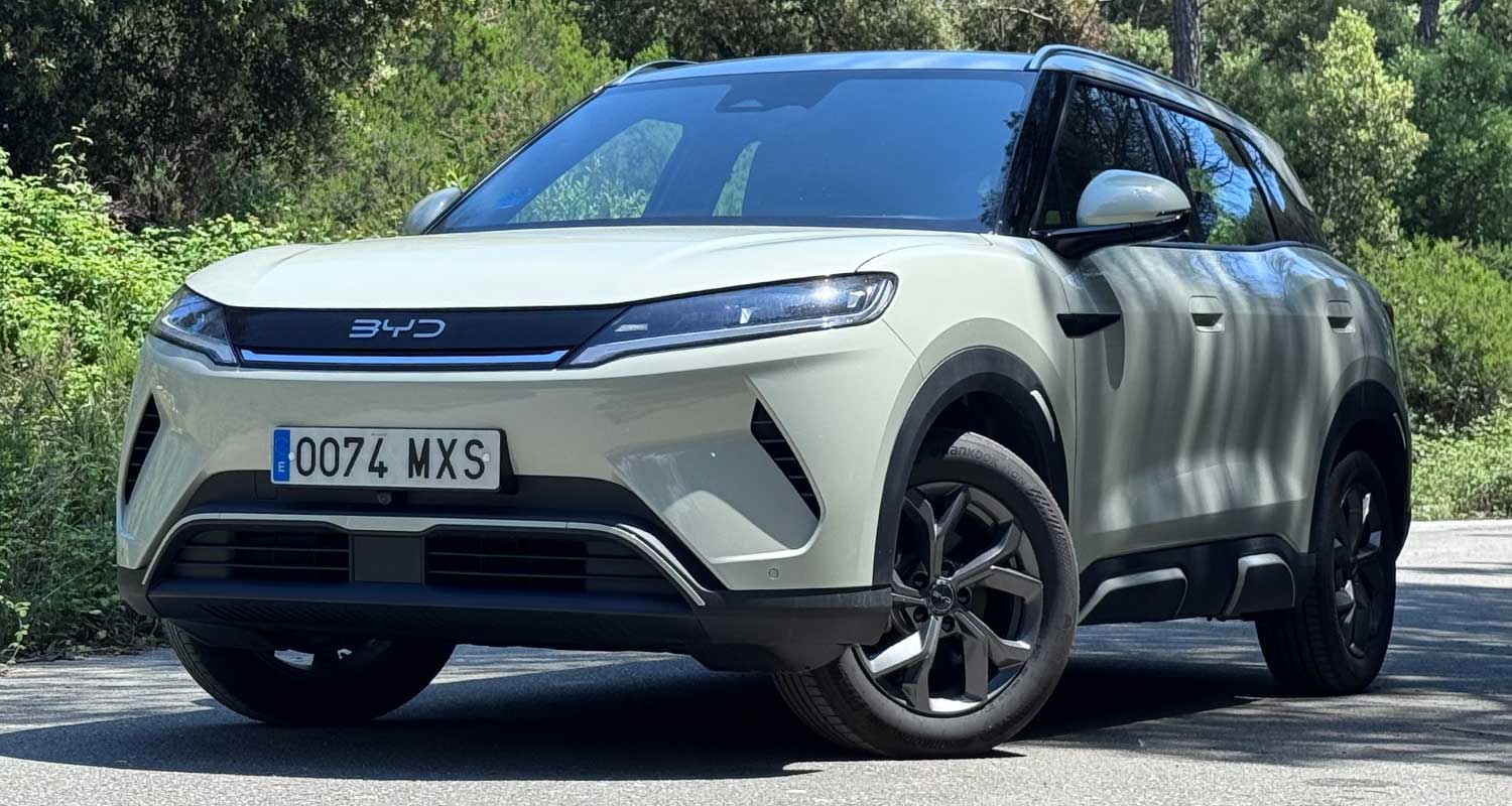 BYD Atto 2: opinión y precios