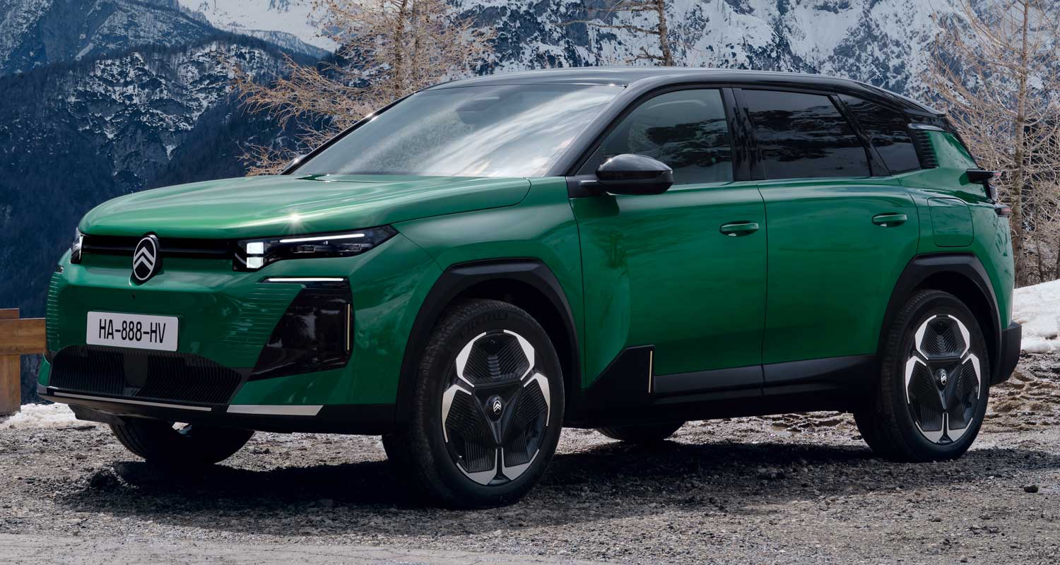 Citroën ë-C5 Aircross: equipamiento y precios