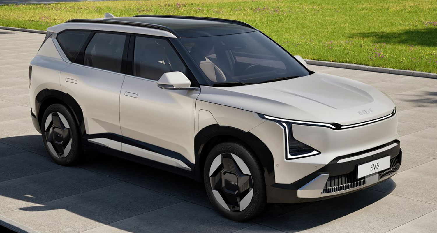 KIA EV5: motores, equipamiento y precios