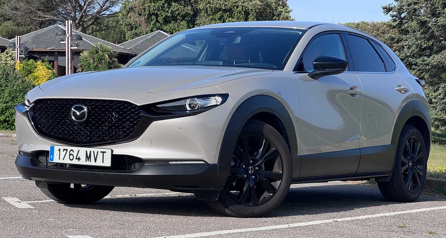 Mazda CX-30 2025: opinión y precios