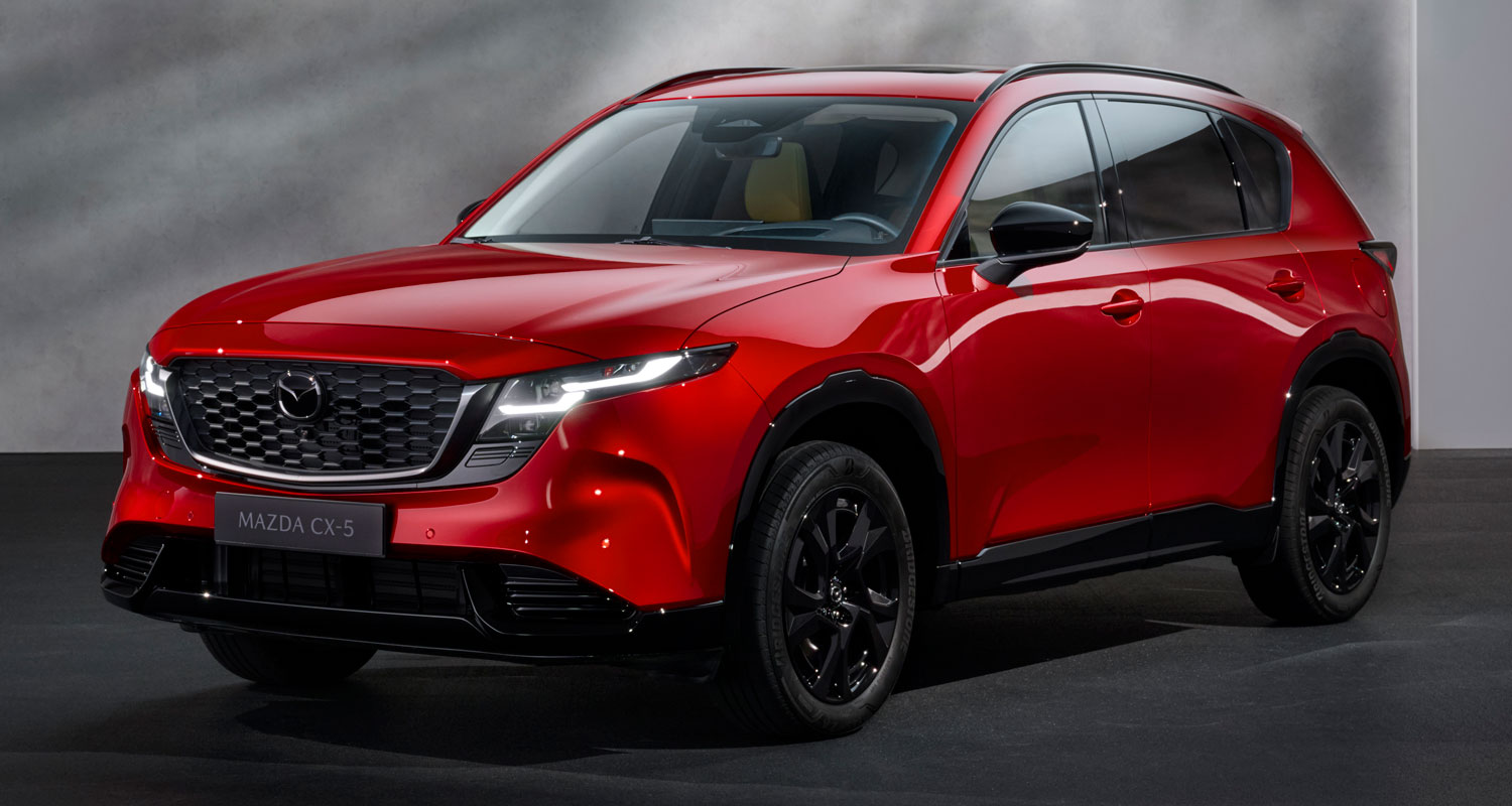 Mazda CX-5 2026: motores, equipamiento y precios