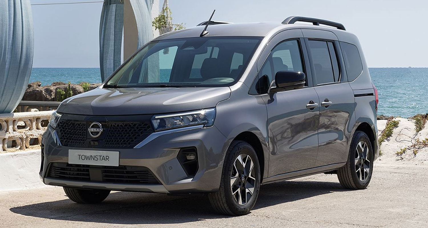 Nissan Townstar Combi: equipamiento y precios