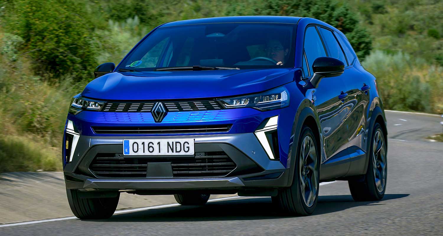 Renault Symbioz 2025: motores, equipamiento y precios
