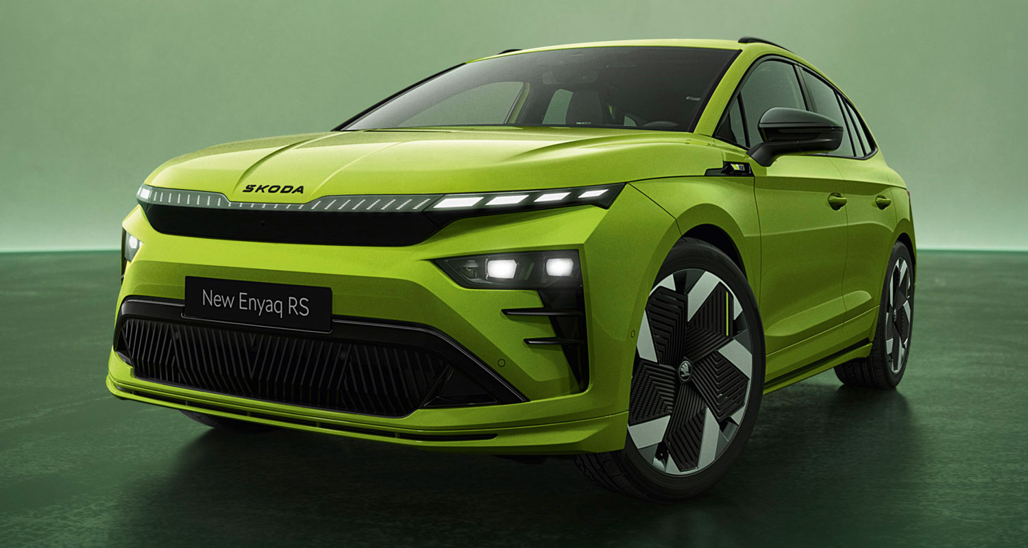 Skoda Enyaq RS 2025: motores, equipamiento y precios