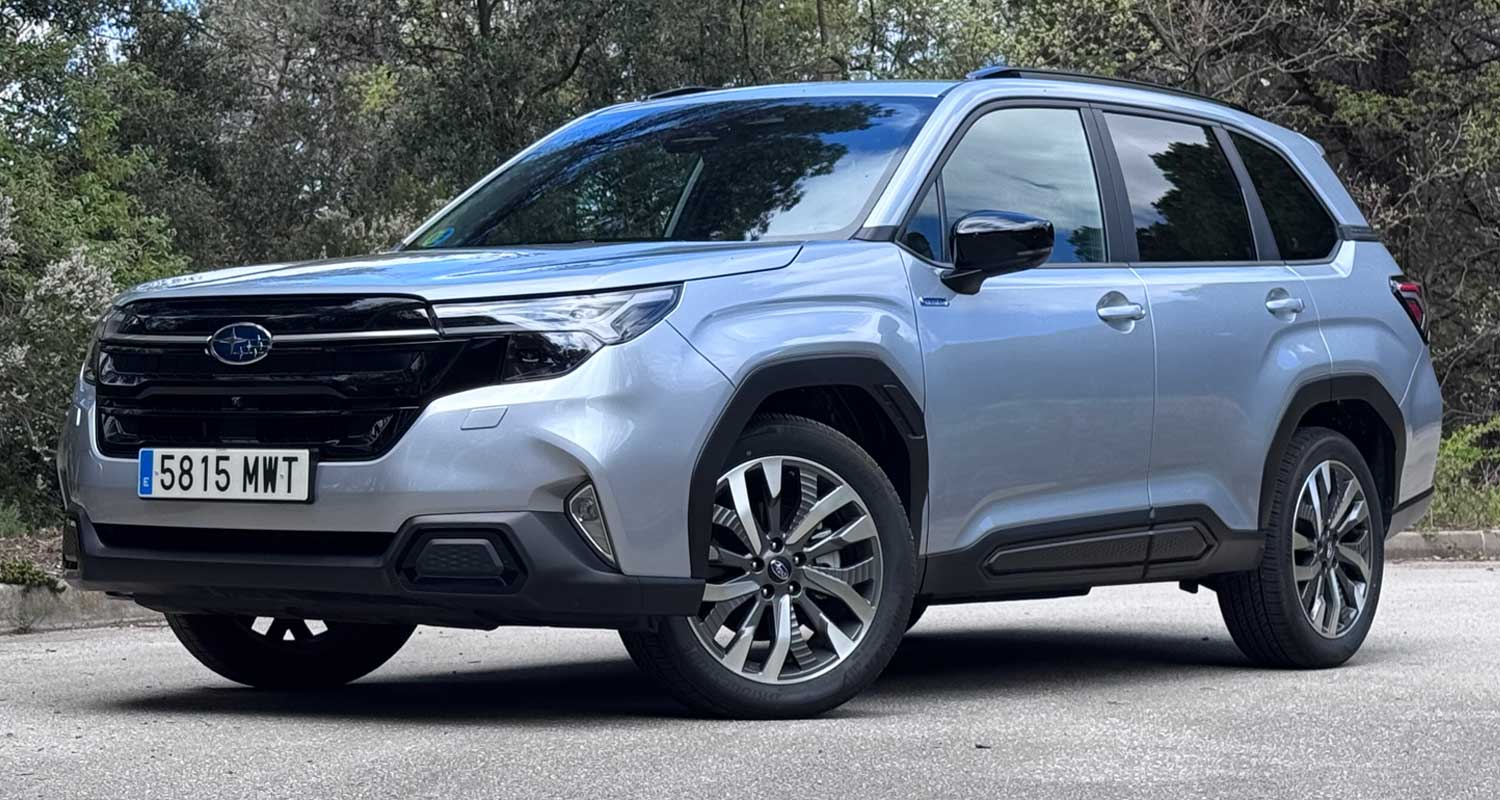 Subaru Forester 2025: opinión y precios