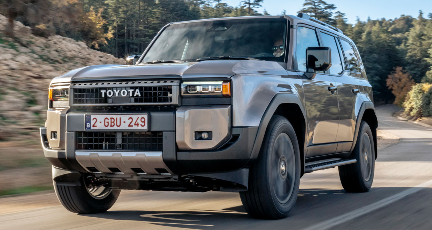 Toyota Land Cruiser Mild Hybrid: equipamiento y precios