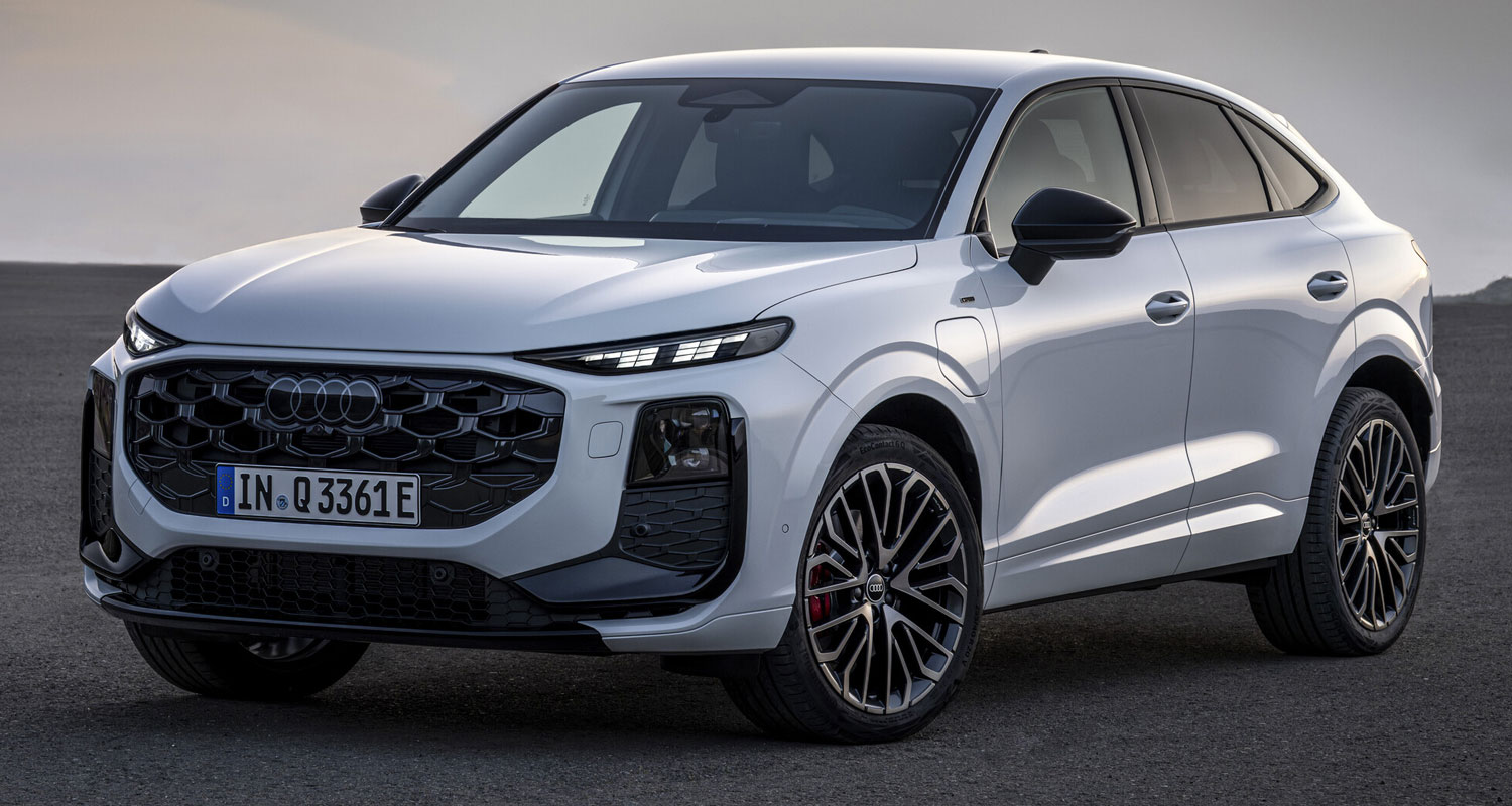 Audi Q3 Sportback 2026: equipamiento y precios