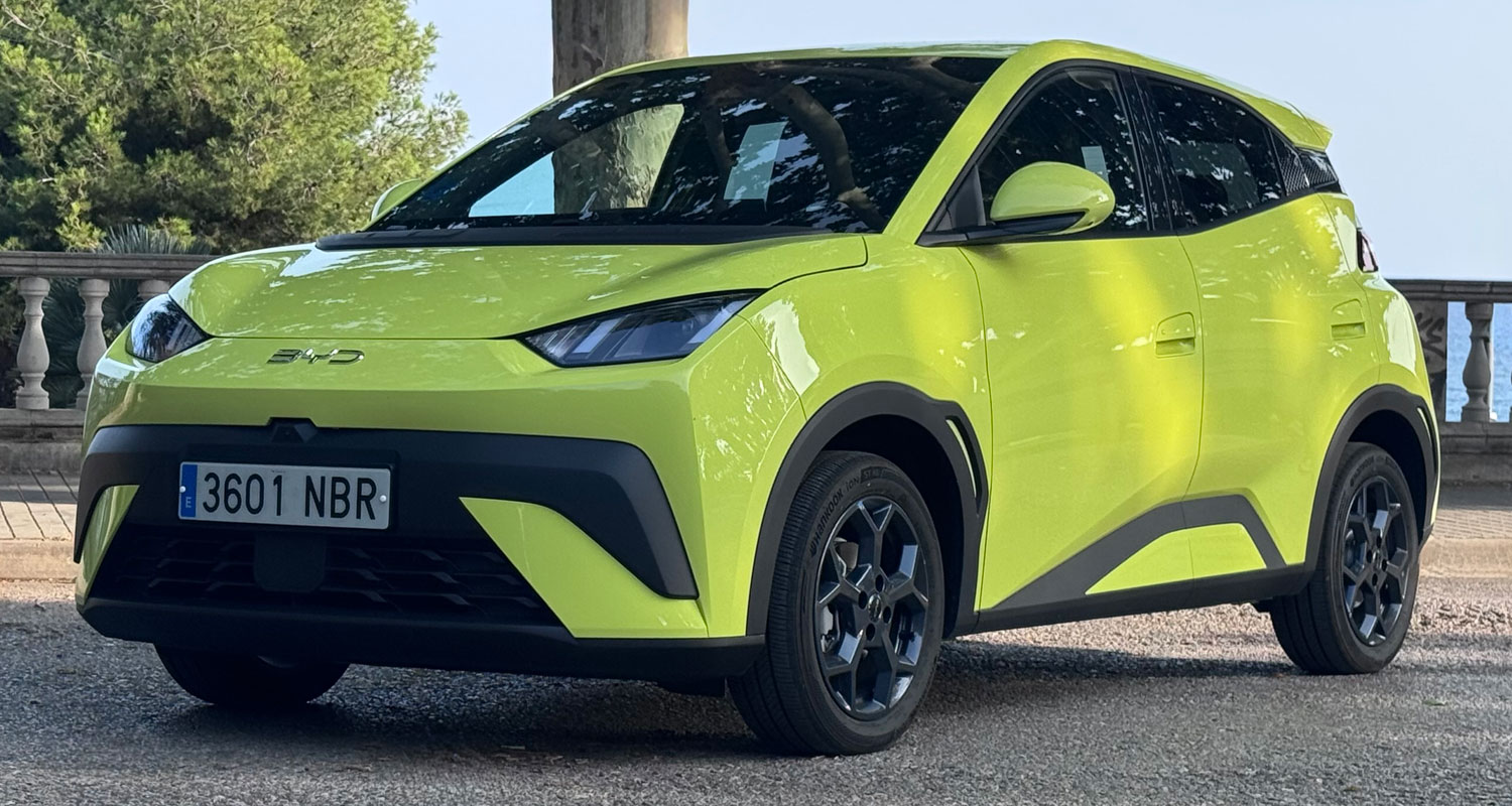 BYD Dolphin Surf: opinión y precios