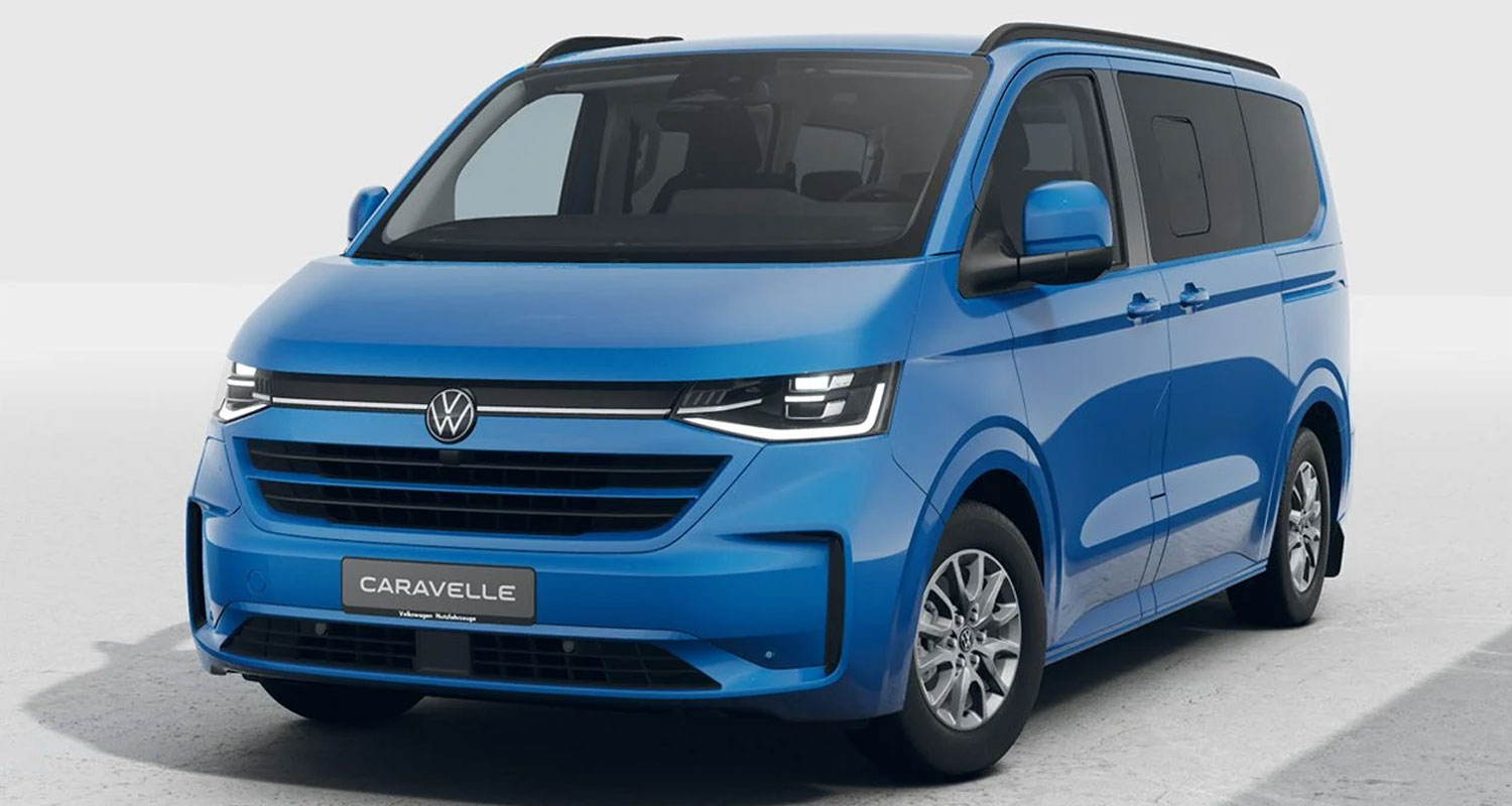 Volkswagen e-Caravelle: motores, equipamiento y precios
