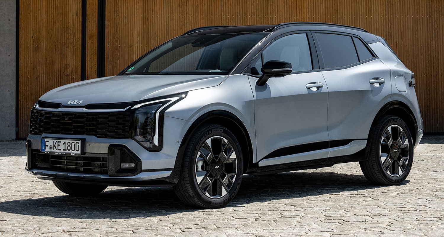 KIA Sportage 2026: motores, equipamiento y precios