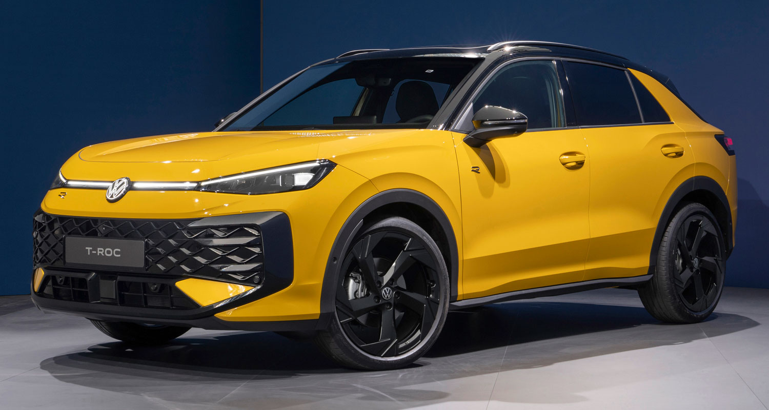 Volkswagen T-Roc 2026: equipamiento y precios