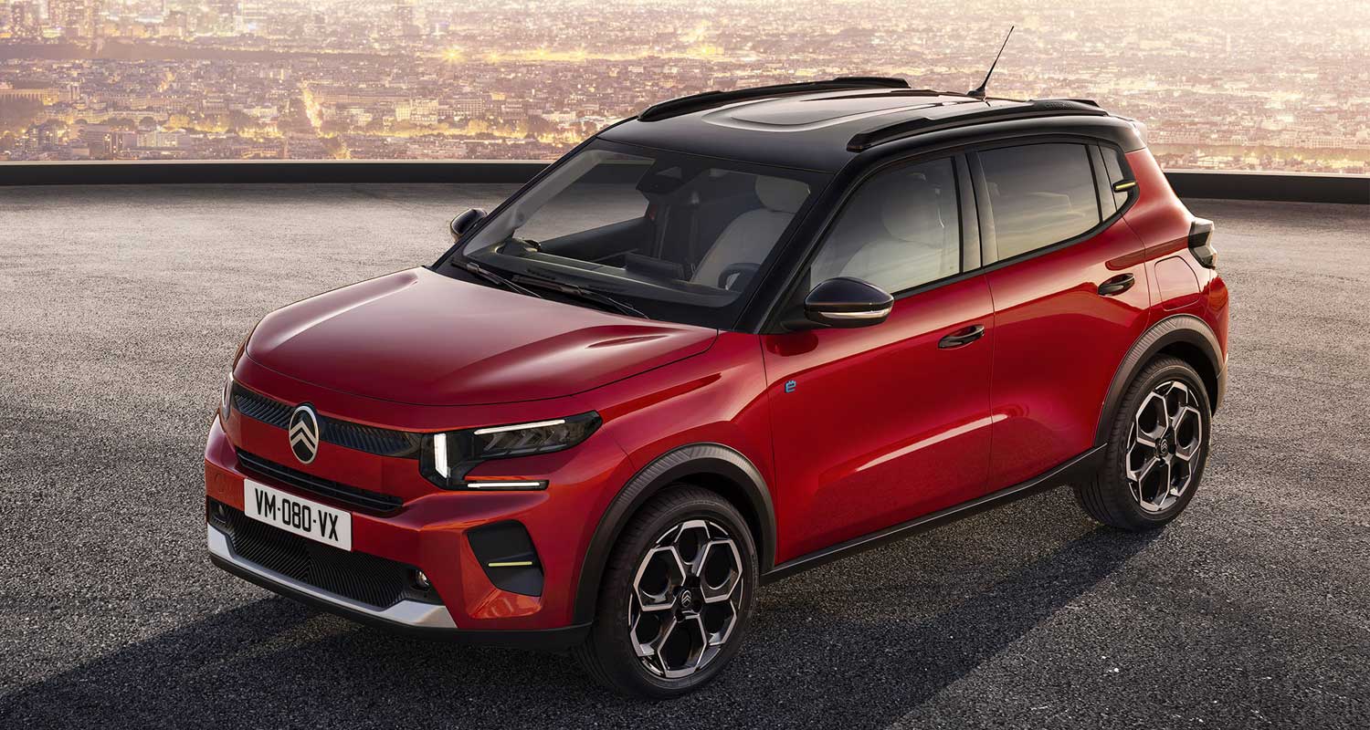 Citroën ë-C3 2025: motores, equipamiento y precios