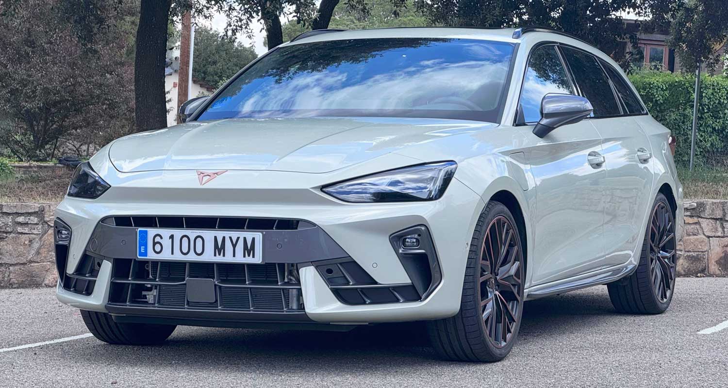 CUPRA León Sportstourer 2025: opinión y precios