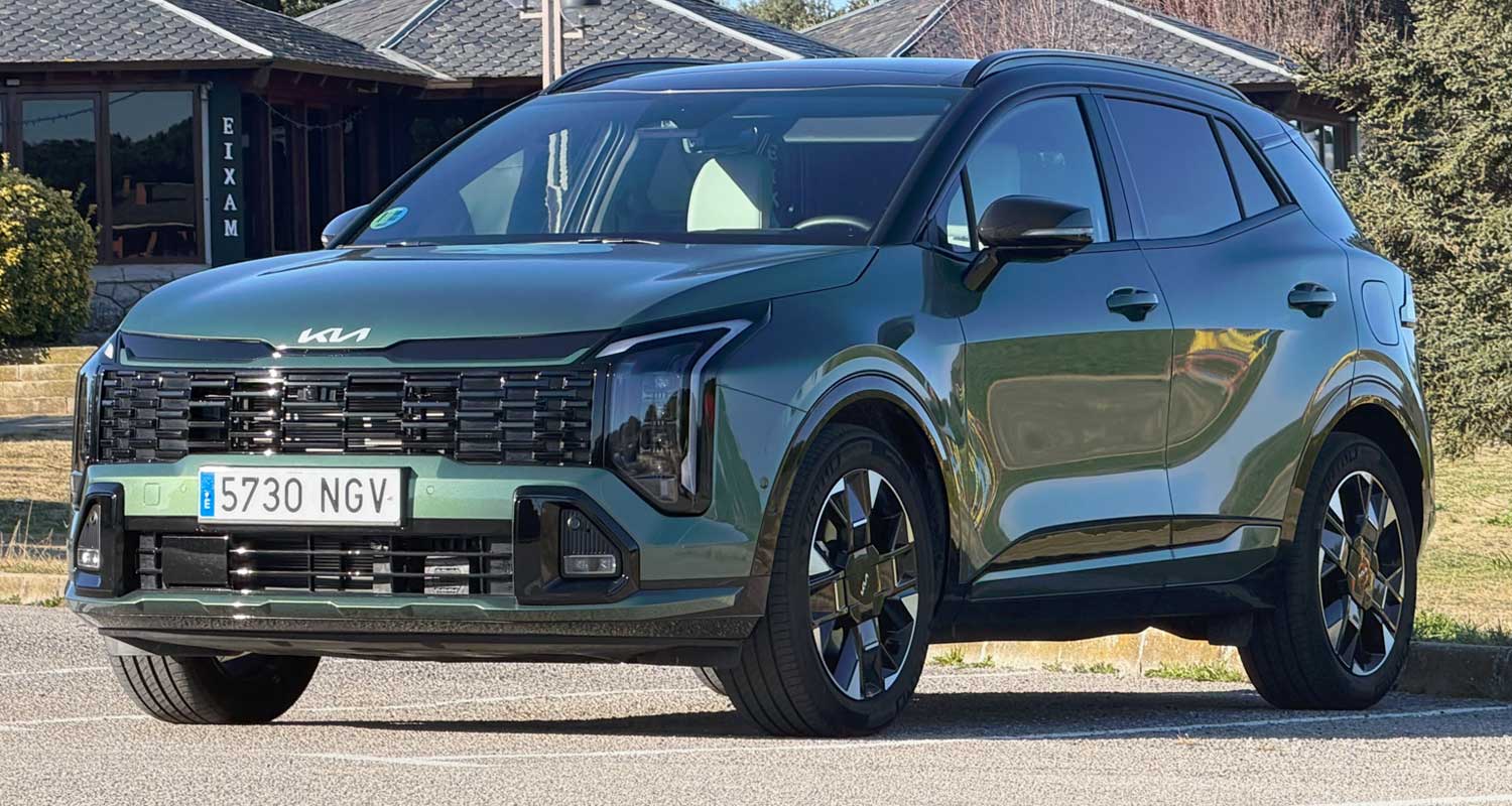 KIA Sportage 2026: opinión y precios